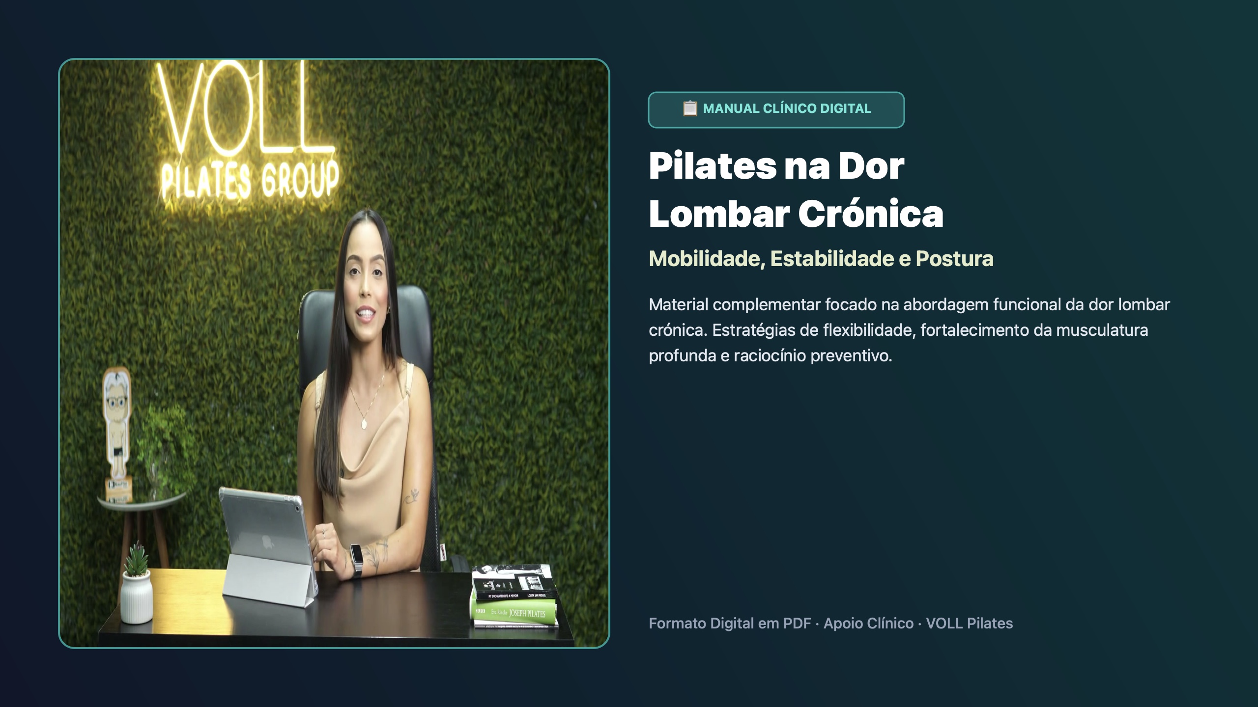 Pilates na Dor Lombar Crónica