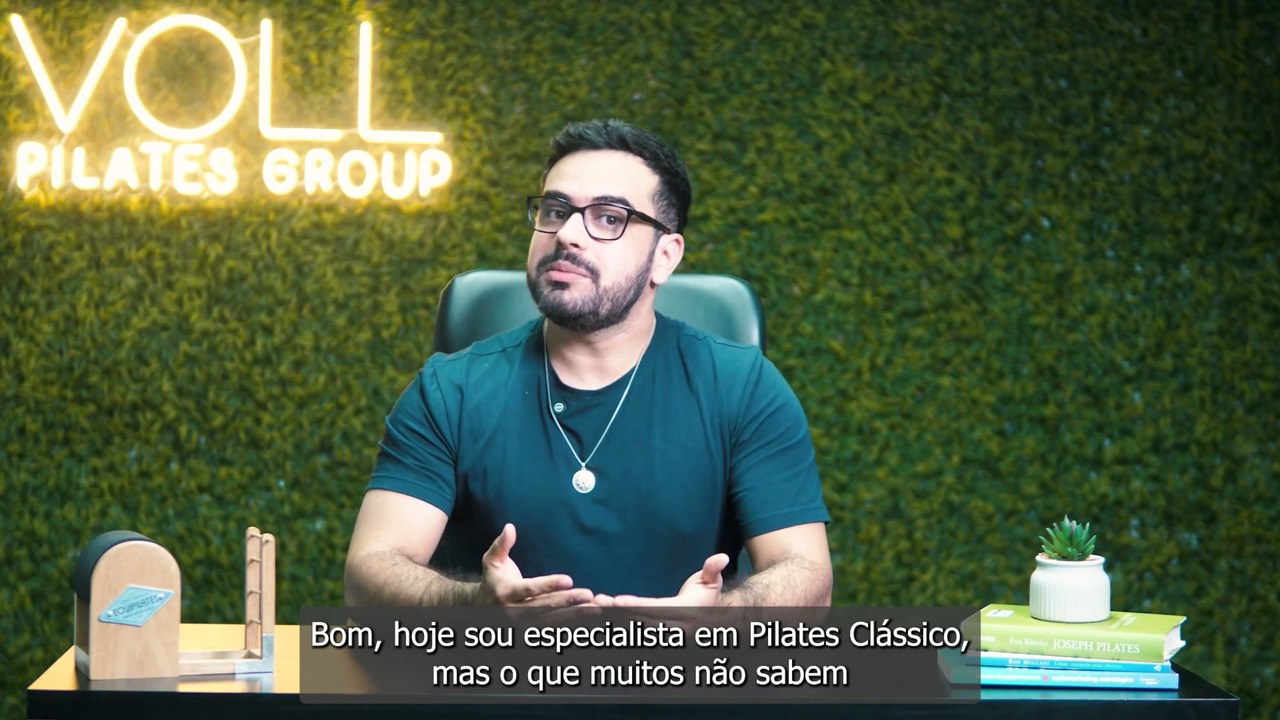 Pilates Clássico em Equipamentos Contemporâneos