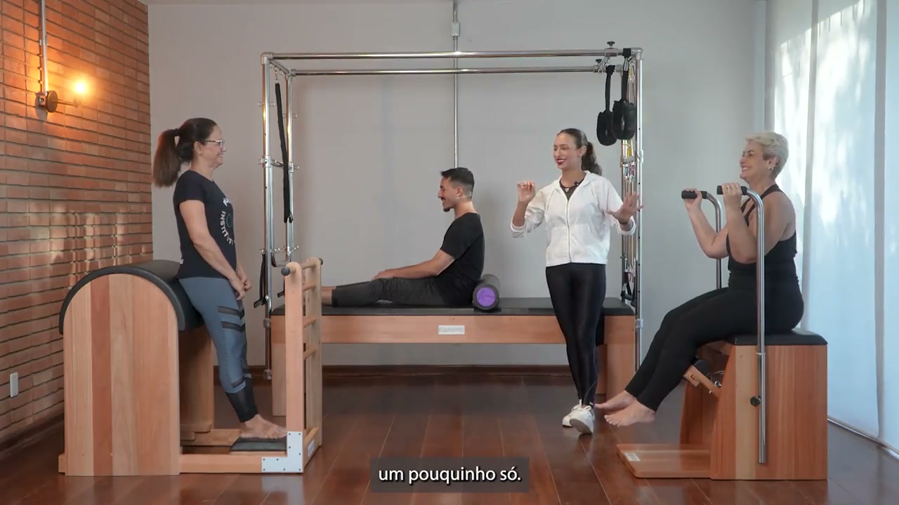Formação em Aulas de Pilates em Grupo nos Equipamentos